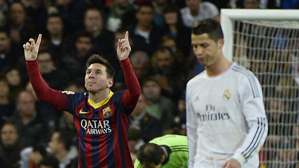 Leo Messi i Cristiano Ronaldo