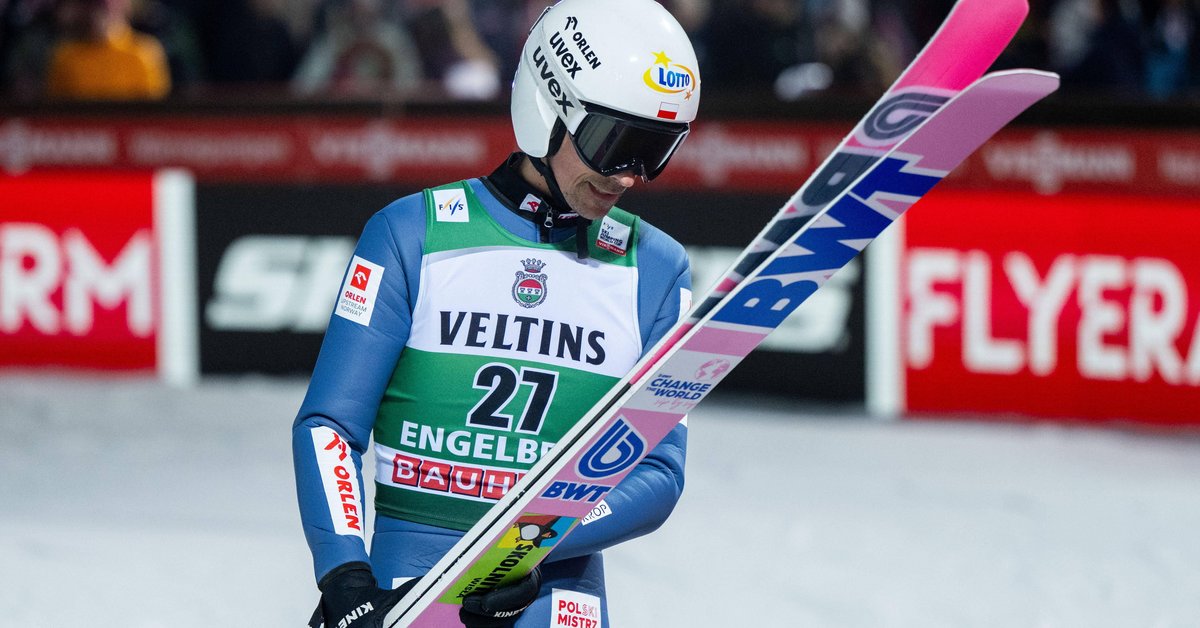 Piotr Żyła struggles in Oberstdorf training ahead of Four Hills start