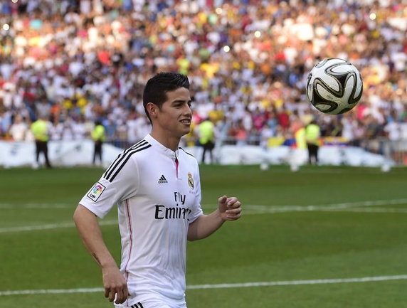 2. James Rodriguez