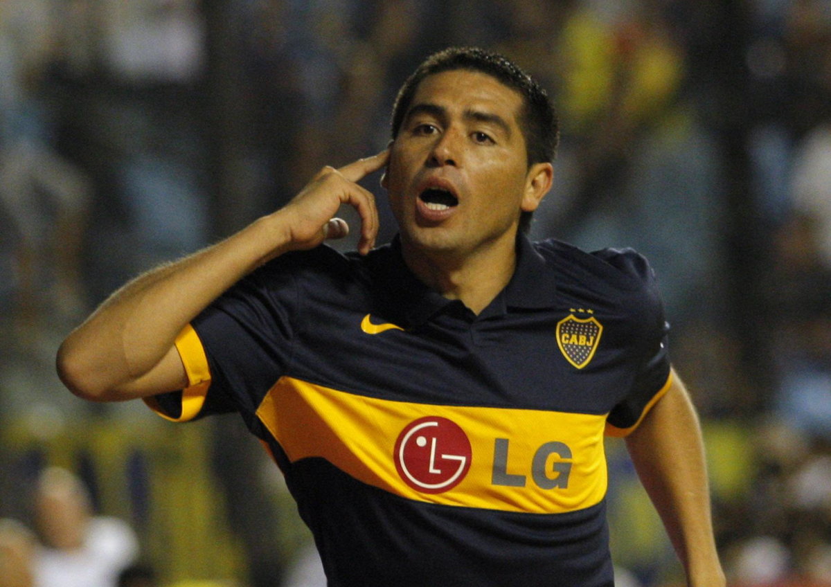 Juan Roman Riquelme (Boca Juniors)