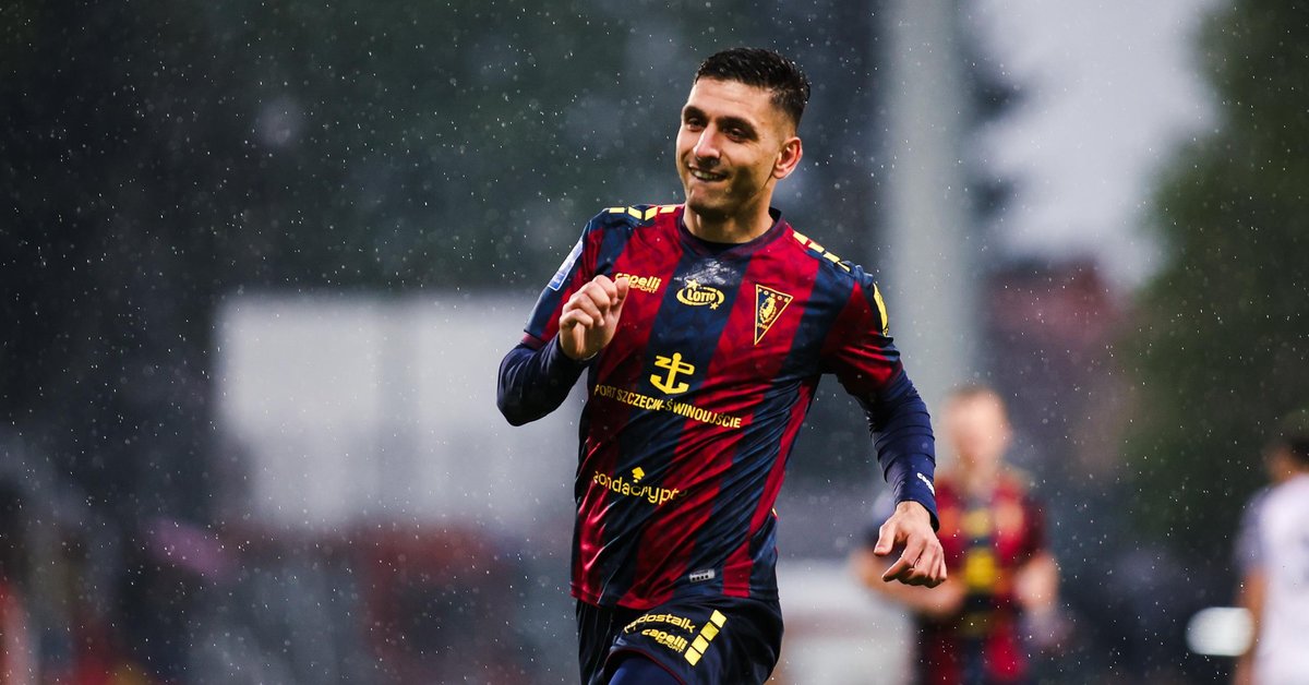 Koulouris zabawił się niczym na greckim weselu. Obrońcy Legii drżą przed napastnikiem Pogoni