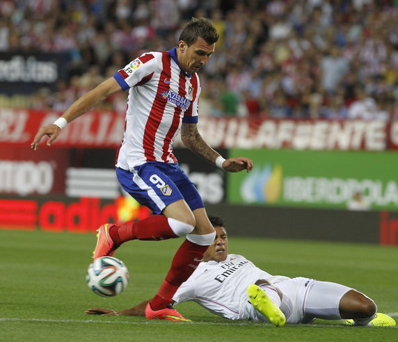 SPAIN SOCCER SUPER CUP (Atletico Madrid vs Real Madrid)