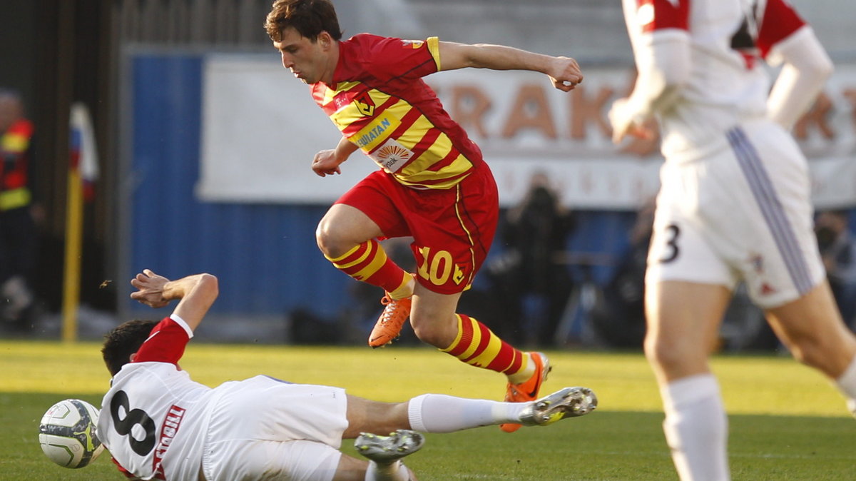 Górnik Zabrze - Jagiellonia Białystok