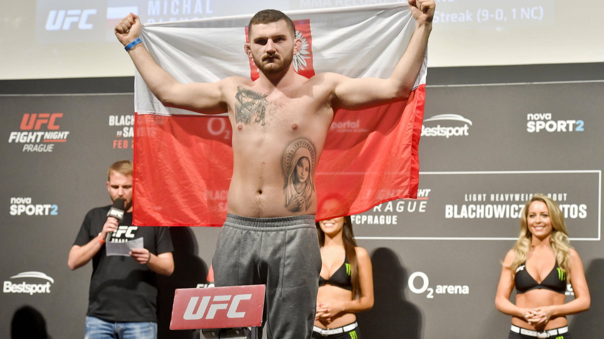 Michał Oleksiejczuk potwierdził, że nie powiedział jeszcze ostatniego słowa w UFC