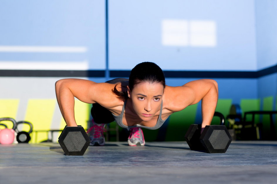  Crossfit jest dobry zarówno dla mężczyzn jak i dla kobiet