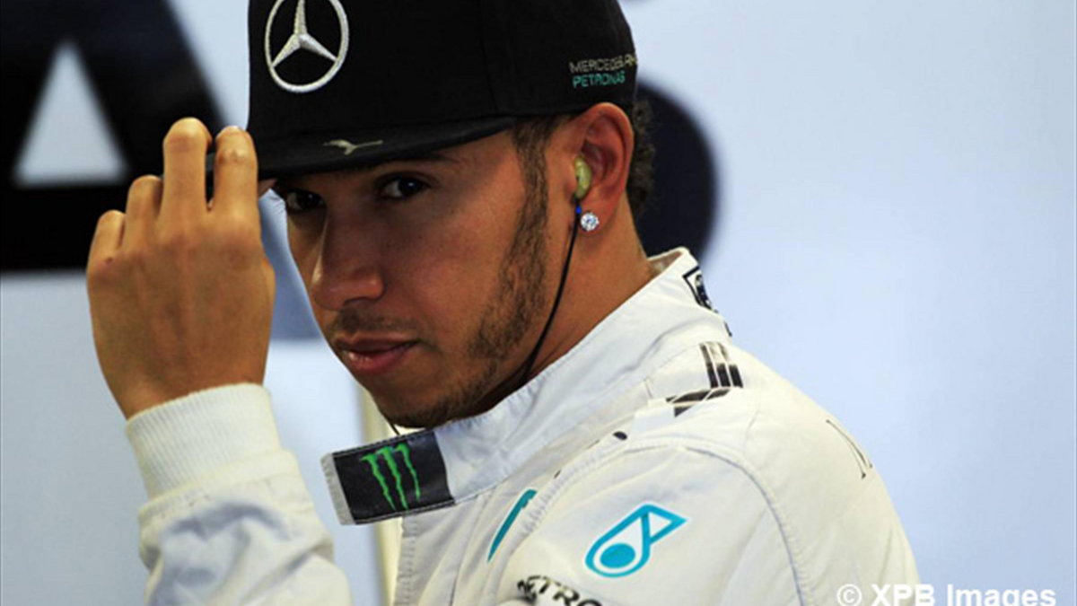 Lewis Hamilton