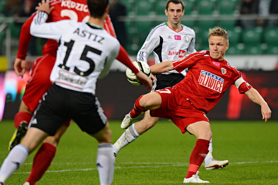 Legia Warszawa - Piast Gliwice