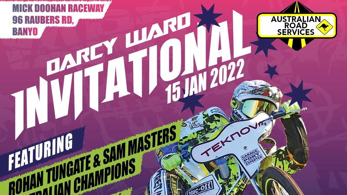 Darcy Ward Invitational