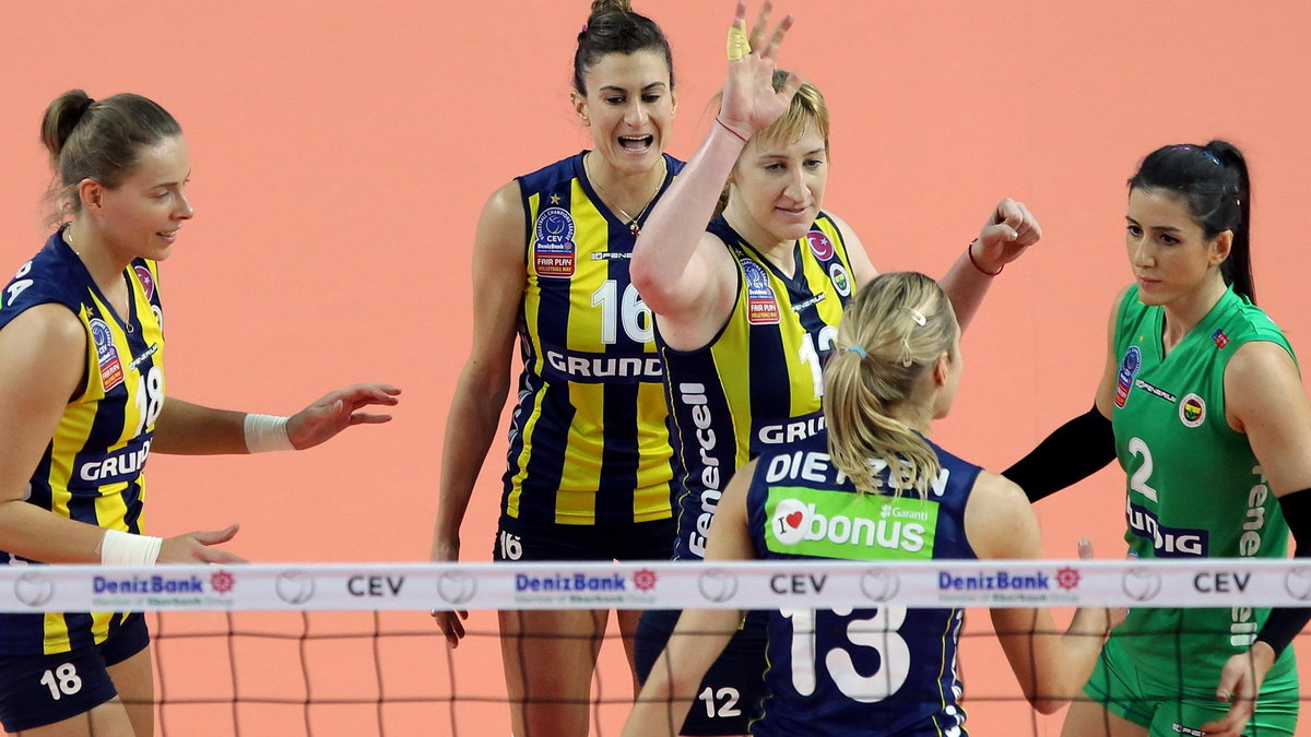 Fenerbahce Grundig ISTANBUL vs Impel WROCŁAW