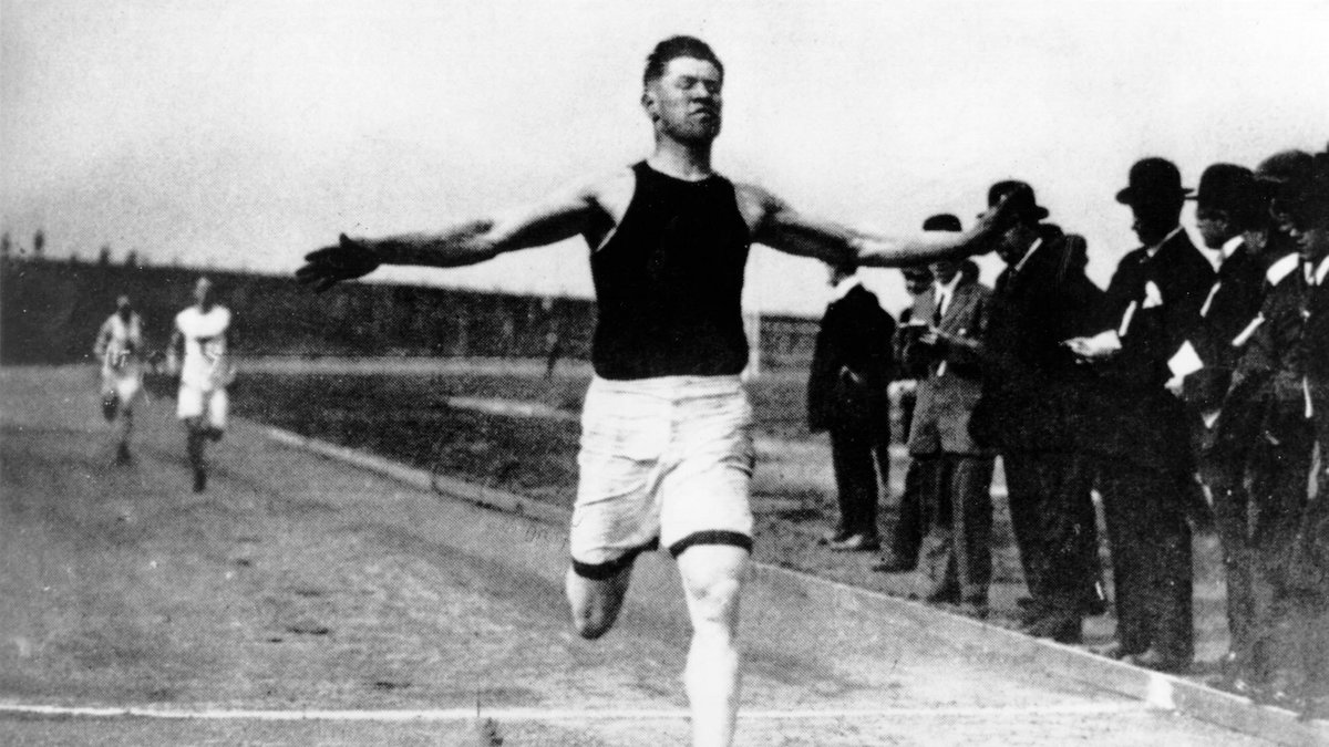 Jim Thorpe na igrzyskach olimpijskich w Sztokholmie