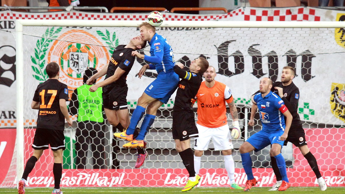 KGHM Zaglebie Lubin vs Lech Poznan