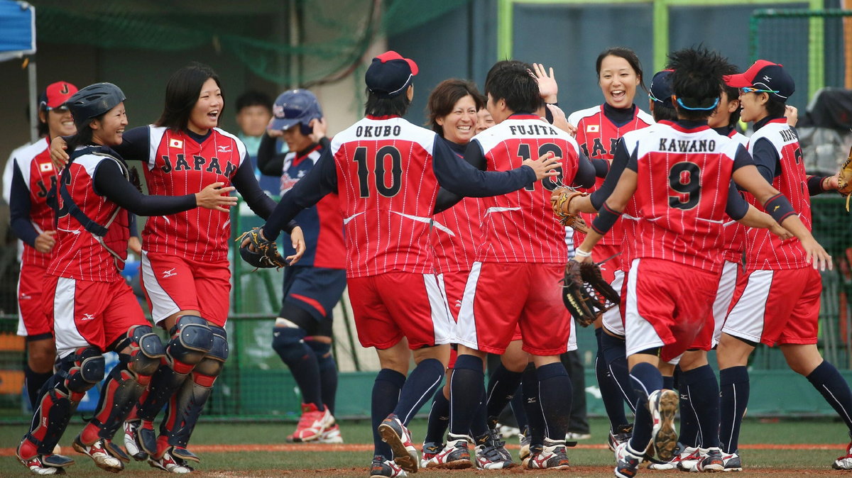 Reprezentacja Japonii w softballu