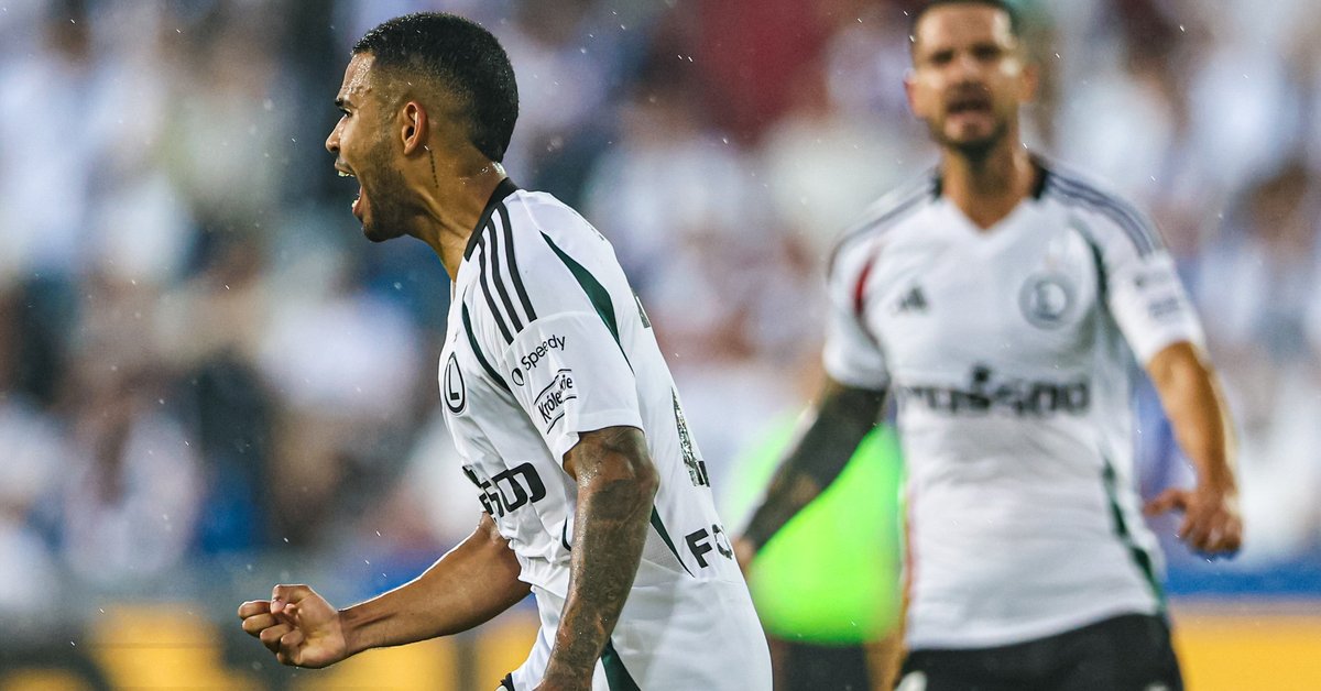 Ogromne emocje do samego końca meczu Legii Warszawa! Decydujący gol w końcówce