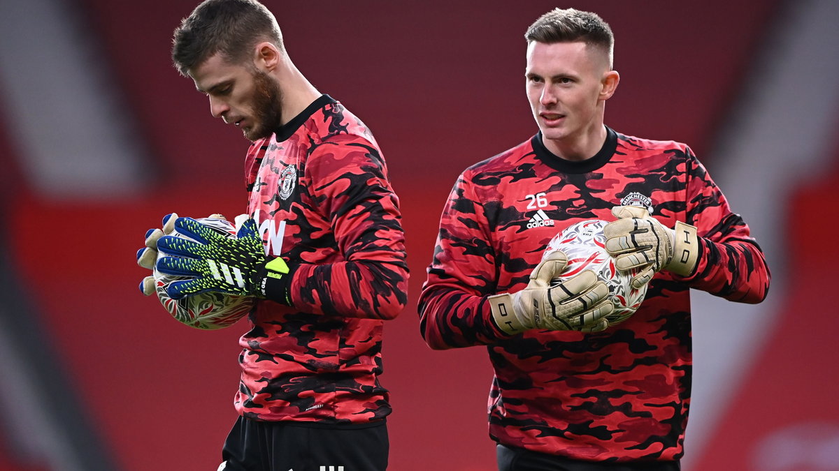 David De Gea i Dean Henderson (Manchester United)