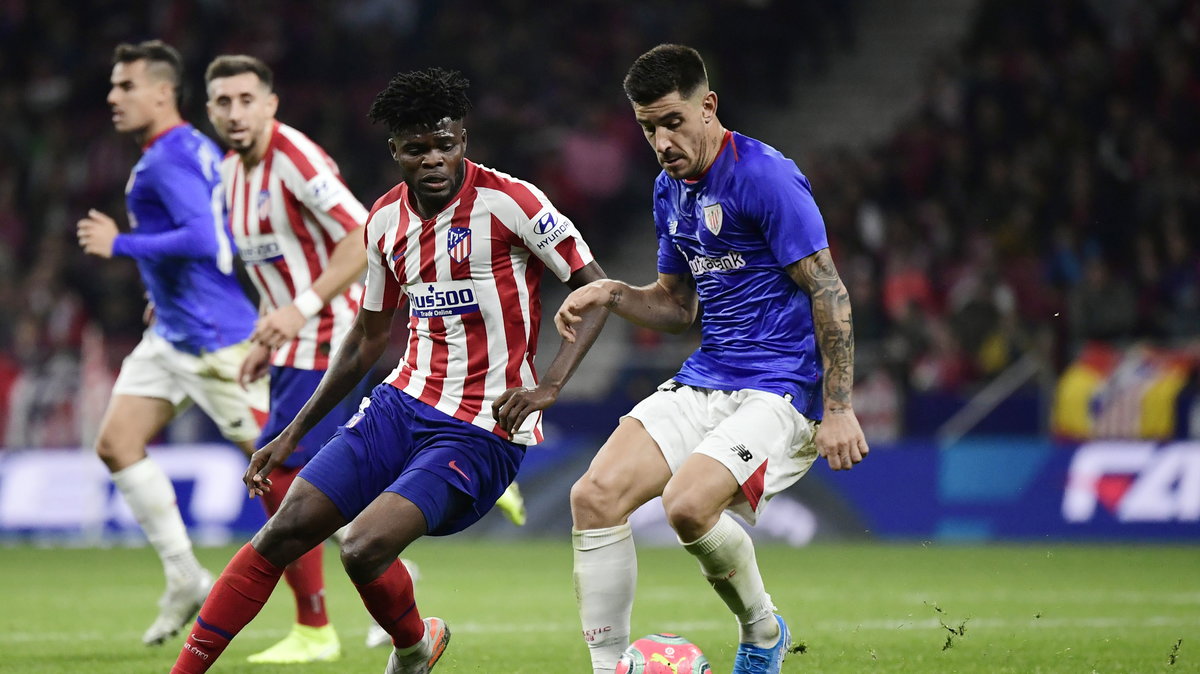 LaLiga: Atletico Madryt - Athletic Bilbao