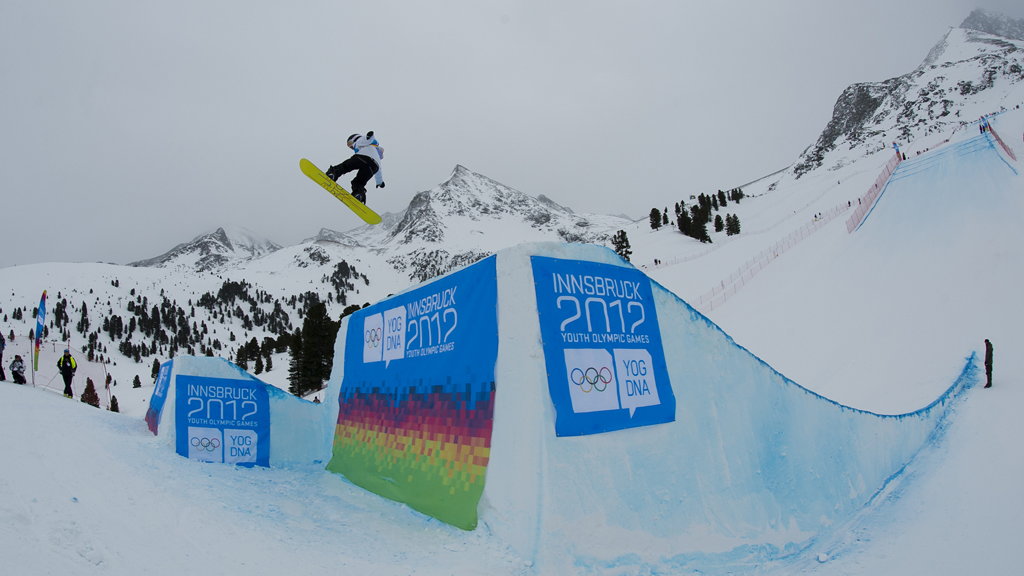 Slopestyle na ZMIO 2012