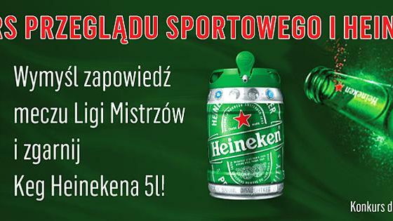 Konkurs PS i Heinekena