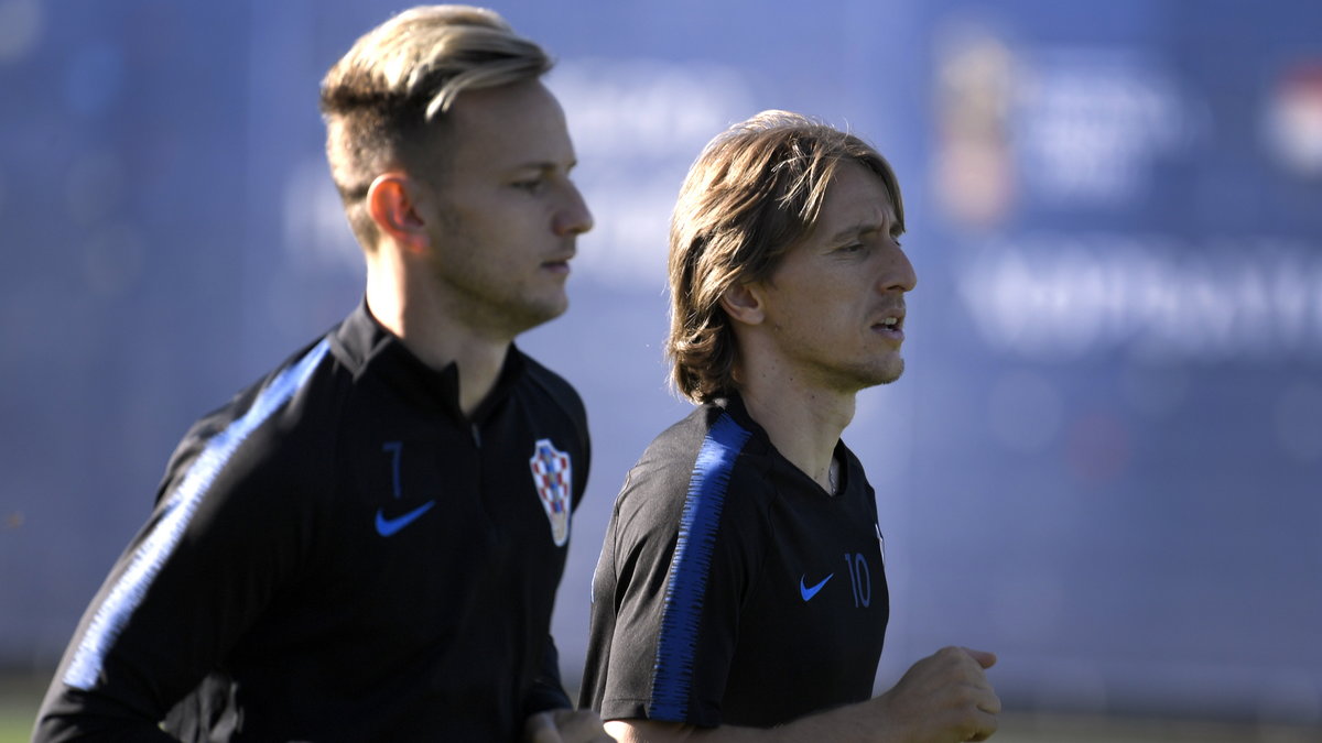 Ivan Rakitić i Luka Modrić