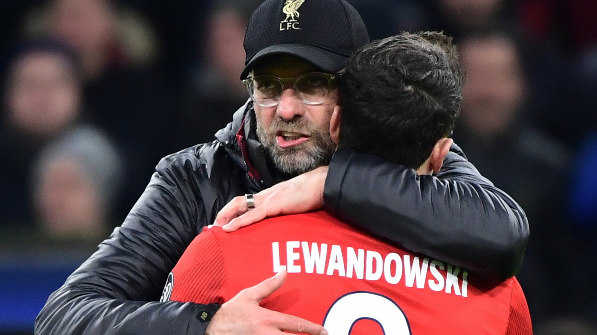 Juergen Klopp i Robert Lewandowski