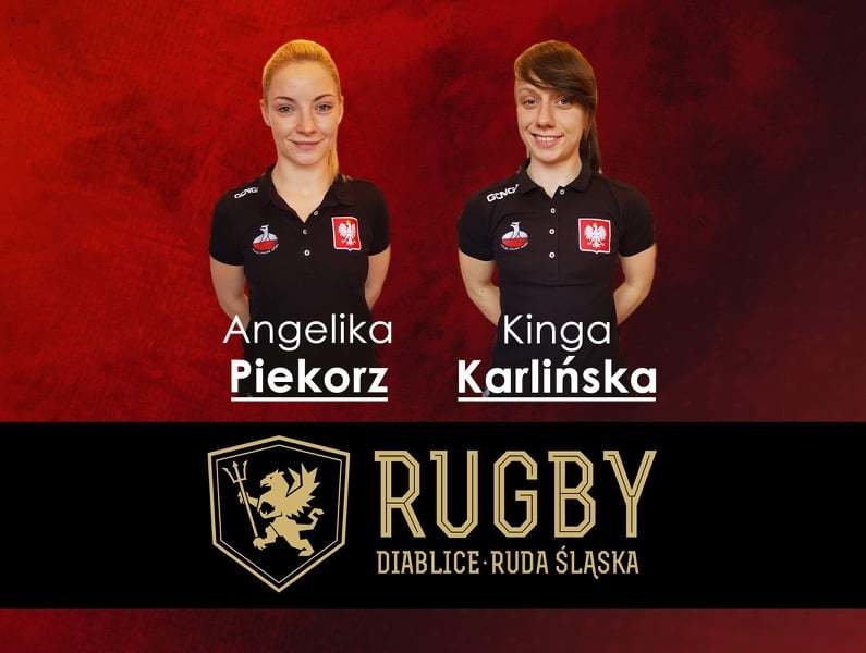 Angelika Piekorz i Kinga Karlińska