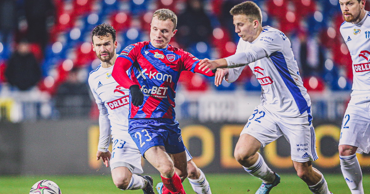 Raków Częstochowa - Wisła Płock NA ŻYWO. Relacja live. Jaki wynik ...