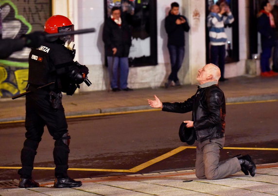 epa06555110 - SPAIN SOCCER UEFA EUROPA LEAGUE (Athletic Bilbao vs Spartak Moscow)