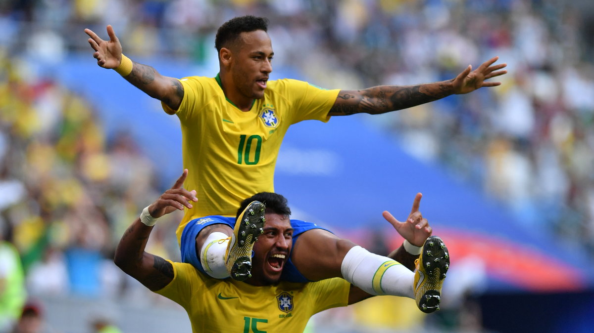 Paulinho i Neymar