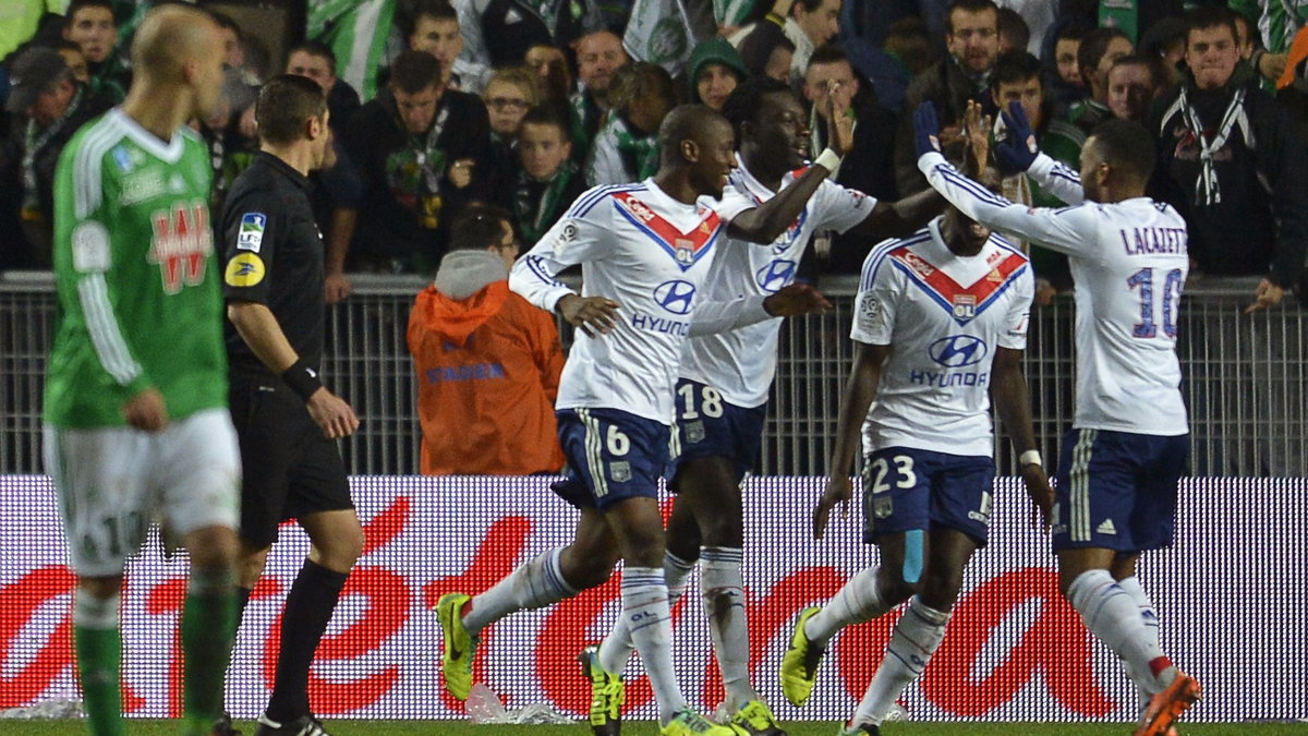 Saint-Etienne - Lyon