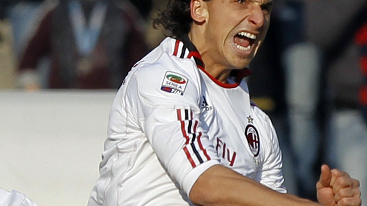 Bolgna - Milan: Zlatan Ibrahimovic