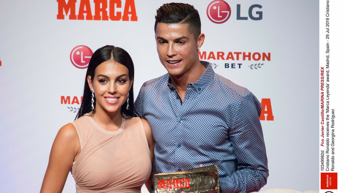 Georgina Rodriguez i Cristiano Ronaldo