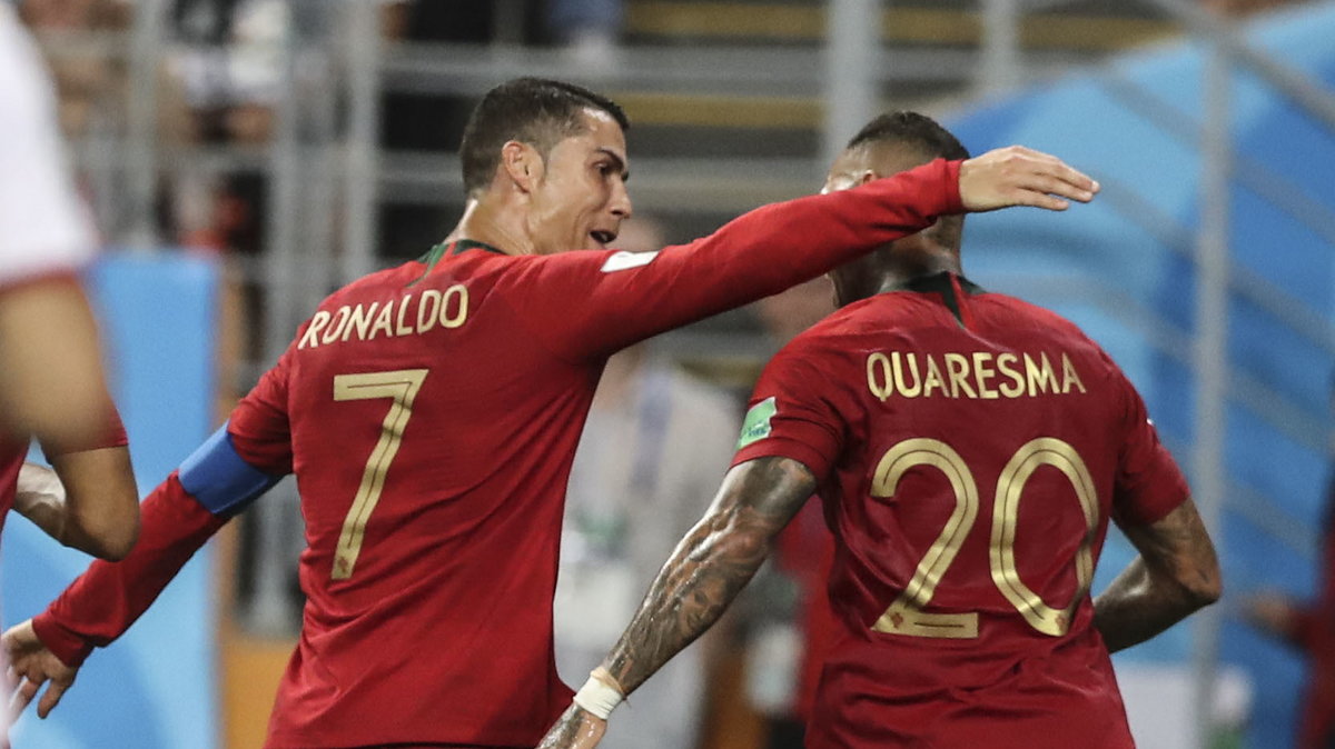 Cristiano Ronaldo i Ricardo Quaresma