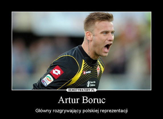 Artur Boruc świętuje urodziny. Memy z bramkarzem