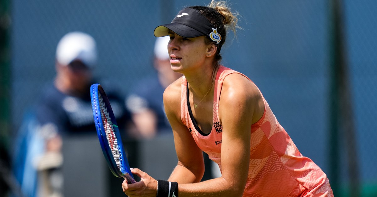 Gdzie obejrzeć Magda Linette - Anna Kalinskaja? O której dzisiaj mecz? TRANSMISJA NA ŻYWO