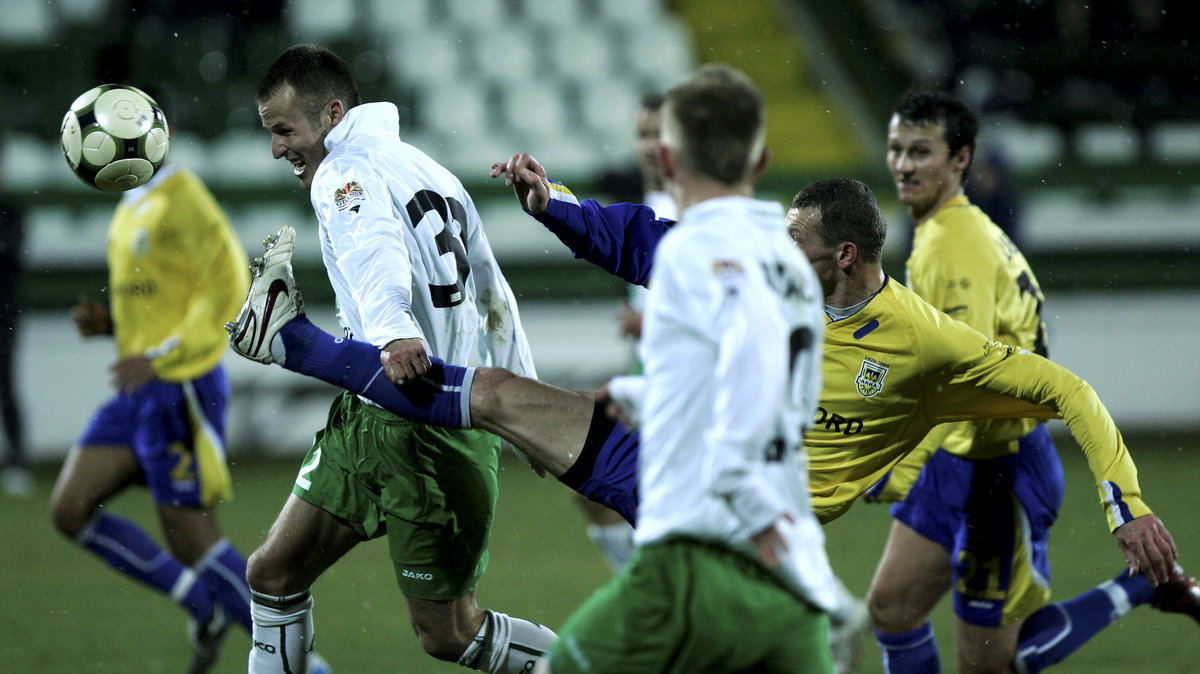 PIŁKA NOŻNA PUCHAR EKSTRAKLASY LECHIA GDAŃSK ARKA GDYNIA