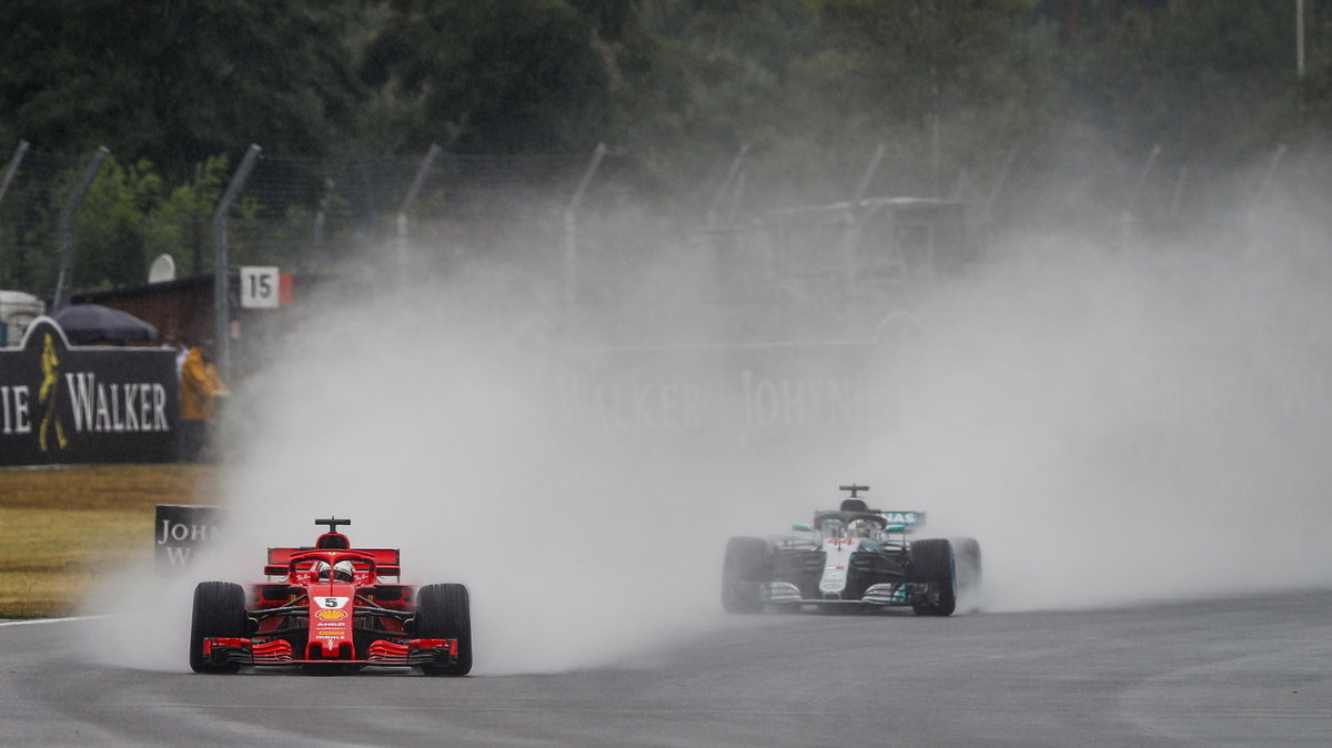 Ferrari i Mercedes