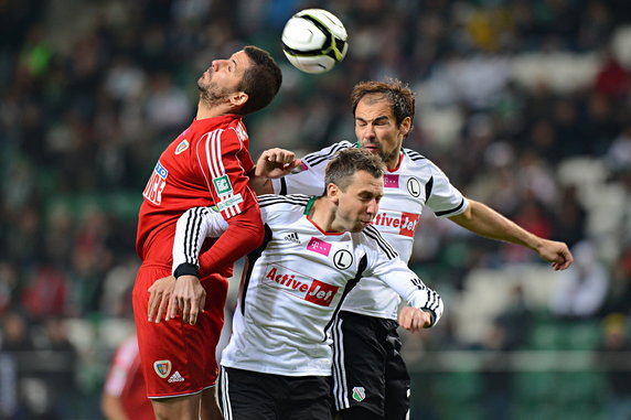 Legia Warszawa - Piast Gliwice