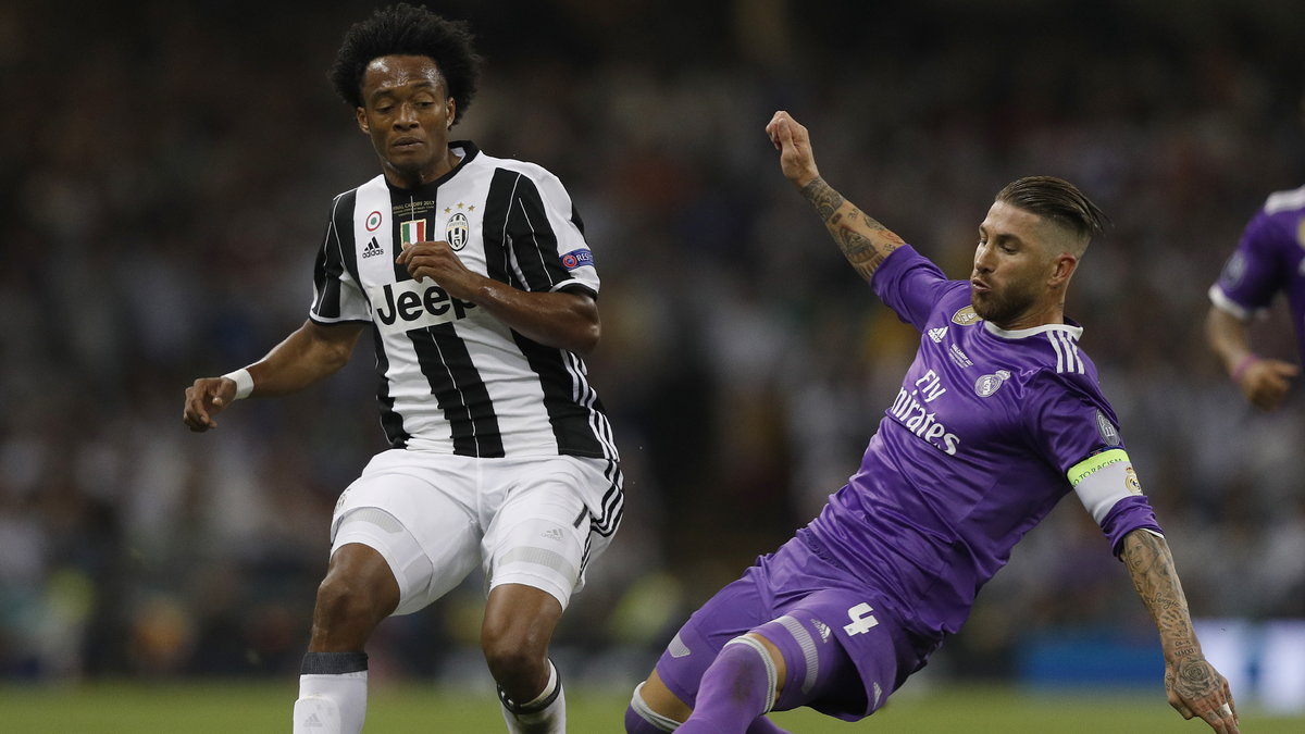 Juan Cuadrado i Sergio Ramos