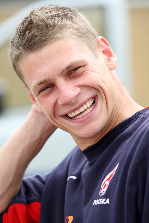 Łukasz Piszczek w 2008 roku