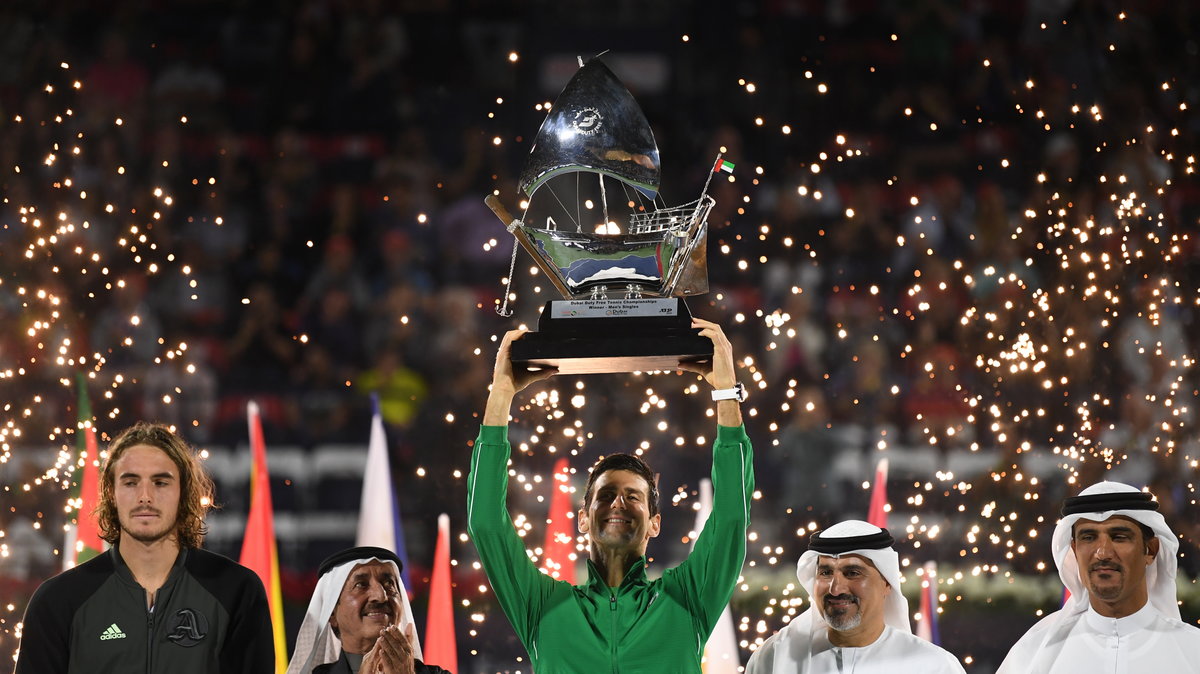 Novak Djoković wygrał turniej ATP w Dubaju