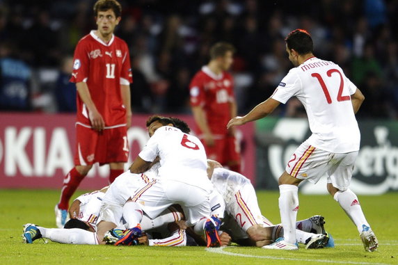 DENMARK SOCCER UNDER-21 EUROPEAN CHAMPIONSHIP