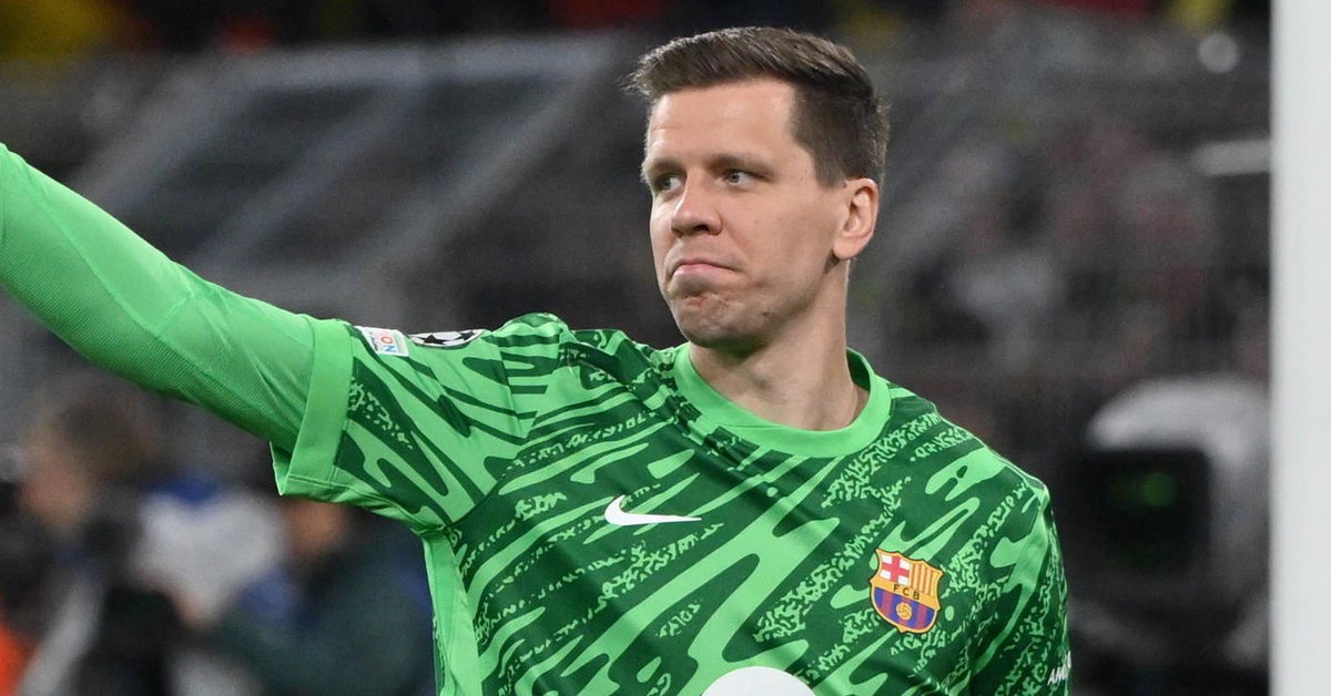 Szczęsny zaczepiony tuż przed meczem. Zobacz, co dostał
