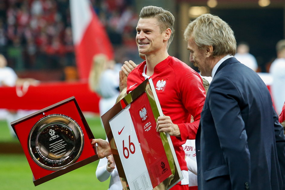 Łukasz Piszczek jako piłkarz pożegnał się z reprezentacją w listopadzie 2019 roku.