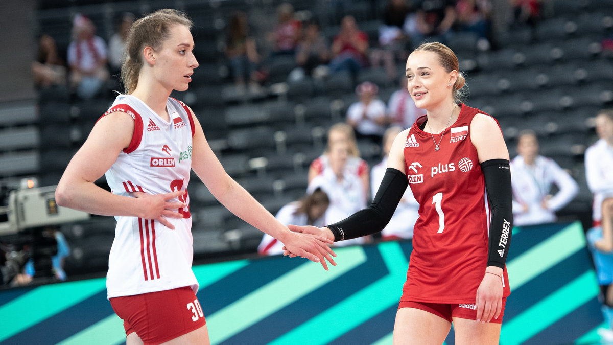 Olivia Różański i Maria Stenzel w barwach reprezentacji Polski