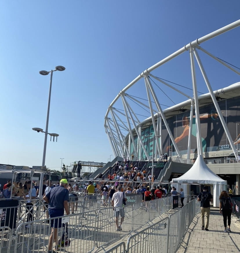 Wejście na stadion