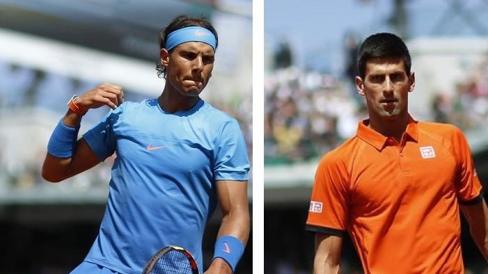 Rafael Nadal - Novak Djokovic