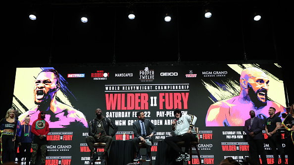 Deontay Wilder - Tyson Fury