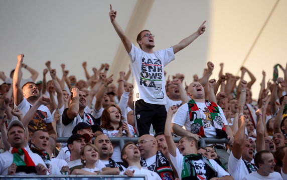 PIŁKA NOŻNA LIGA POLSKA LEGIA WARSZAWA WIDZEW ŁÓDŹ