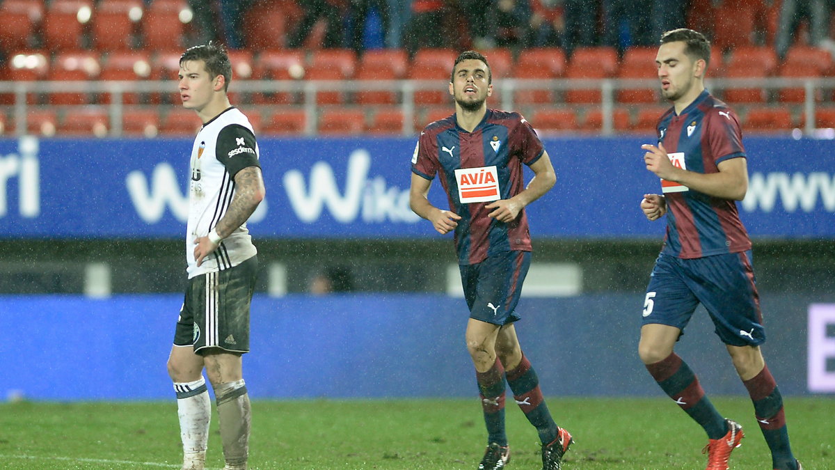 Eibar - Valencia