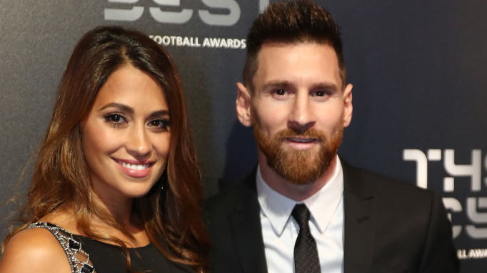 Lionel Messi i Antonella Roccuzzo