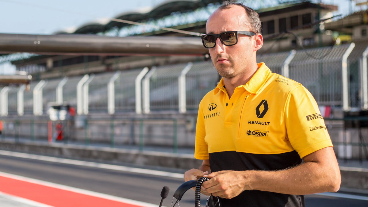 Robert Kubica, Testy F1